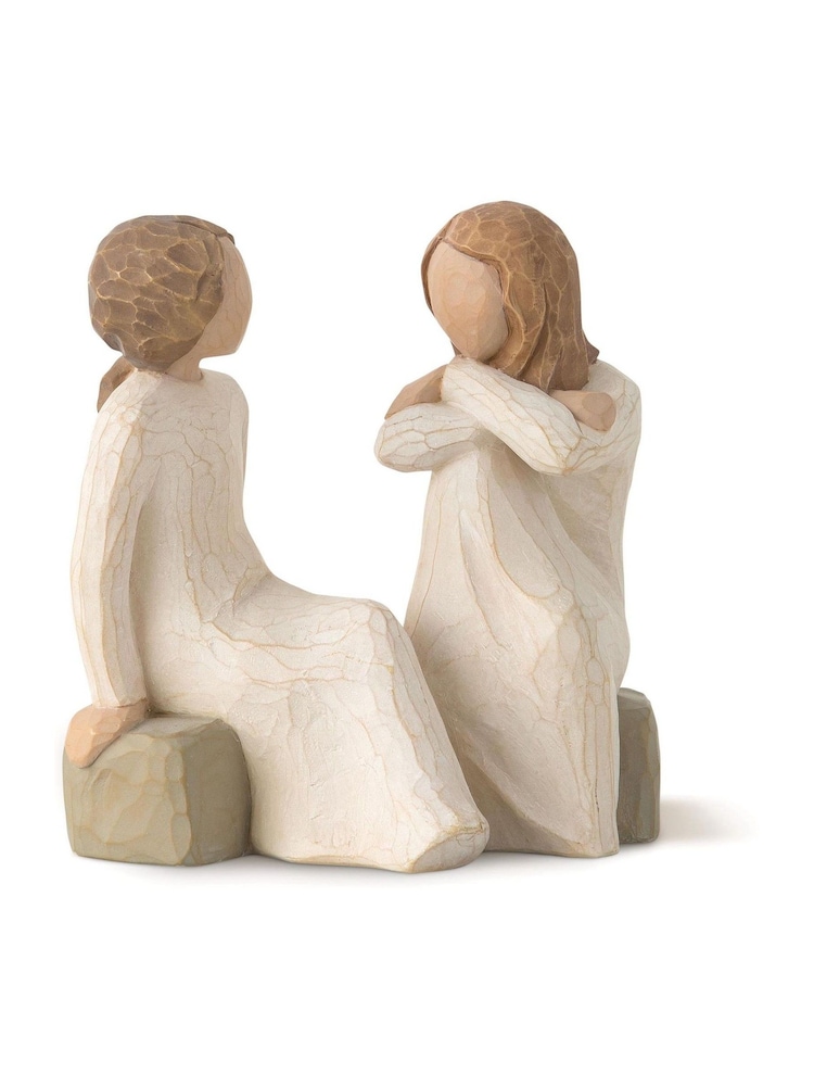 Willow Tree Off White Heart And Soul Figurine Gift Set - Image 2 of 2