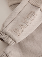 Baker by Ted Baker Stone Textured Sweatshirt and Joggers Set - Image 12 of 14