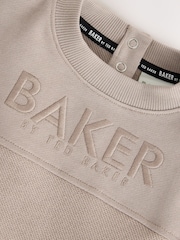 Baker by Ted Baker Stone Textured Sweatshirt and Joggers Set - Image 13 of 14
