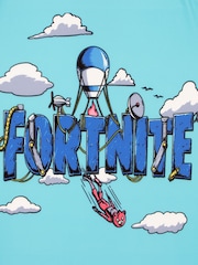 Character Fortnite Long Sleeve Rash Guard And Swim Shorts Set - Bild 11 von 11