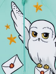 Character Blue Harry Potter Long Sleeve Hedwig Swimsuit - Image 10 of 12