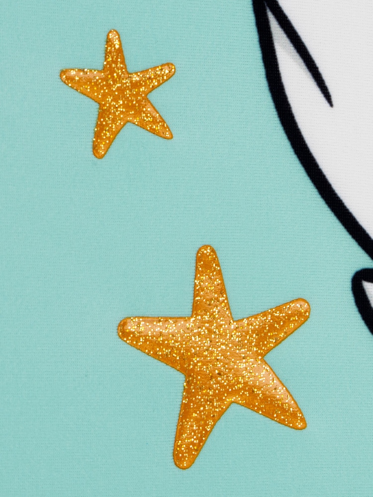 Character Blue Harry Potter Long Sleeve Hedwig Swimsuit - Image 12 of 12