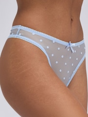 Boux Avenue Bella Spot Mesh Thongs 3 Pack - Imagen 5 de 6