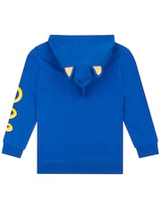 Character Blue Sonic The Hedgehog Hoodie With 3D Features - Image 3 of 12