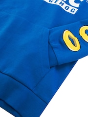 Character Blue Sonic The Hedgehog Hoodie With 3D Features - Image 4 of 12