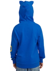 Character Blue Sonic The Hedgehog Hoodie With 3D Features - Image 8 of 12