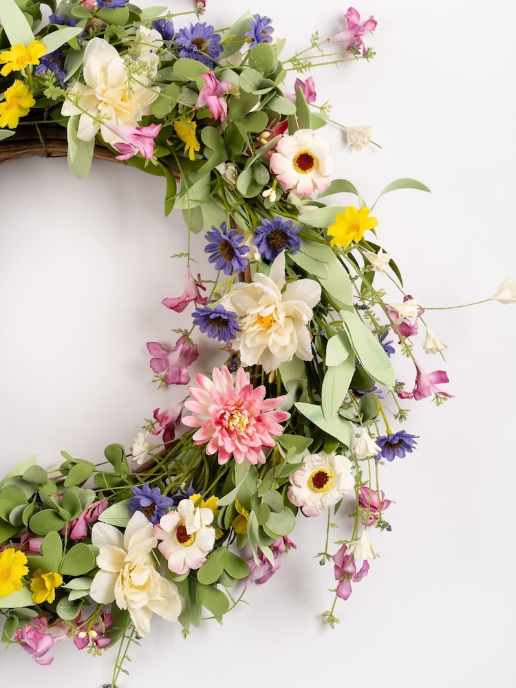 Scottish Everlastings Ltd Meadow Cvetlični venec - Slika 2 iz 3