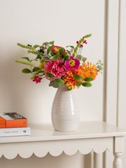 Scottish Everlastings Ltd Pink Multi Floral Arrangement - Image 1 of 3