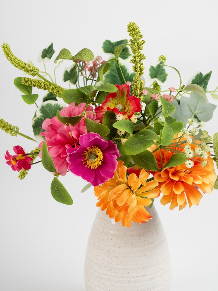 Scottish Everlastings Ltd Pink Multi Floral Arrangement - Image 2 of 3