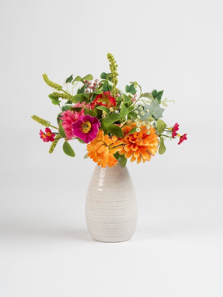 Scottish Everlastings Ltd Pink Multi Floral Arrangement - Image 3 of 3