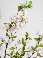 Scottish Everlastings Ltd Pink Faux Cherry Blossom Tree - Image 2 of 3