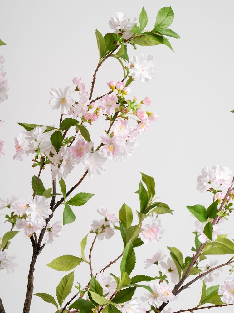 Scottish Everlastings Ltd Pink Faux Cherry Blossom Tree - Image 2 of 3