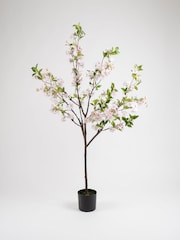 Scottish Everlastings Ltd Pink Faux Cherry Blossom Tree - Image 3 of 3