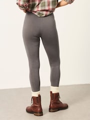 FatFace 2 Pack Meribel Grey/Black Leggings - Image 3 of 8