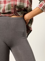 FatFace 2 Pack Meribel Grey/Black Leggings - Image 6 of 8