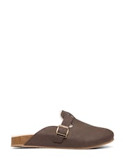 Clarks Fira Fur Lined Clog - Image 1 of 6