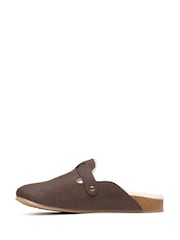 Clarks Fira Fur Lined Clog - Image 2 of 6