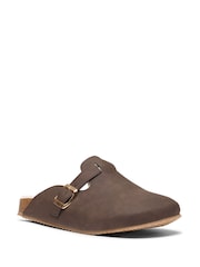 Clarks Fira Fur Lined Clog - Image 4 of 6