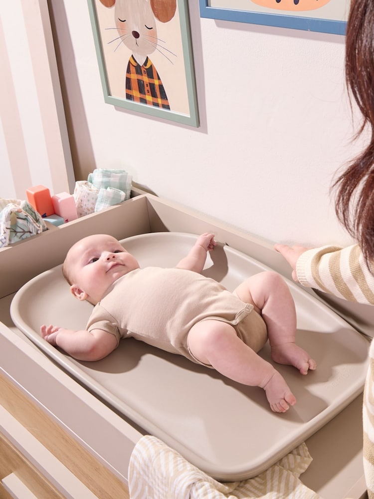 Tutti Bambini Mushroom Cushi Mini Baby Changing Mat - Image 1 of 4