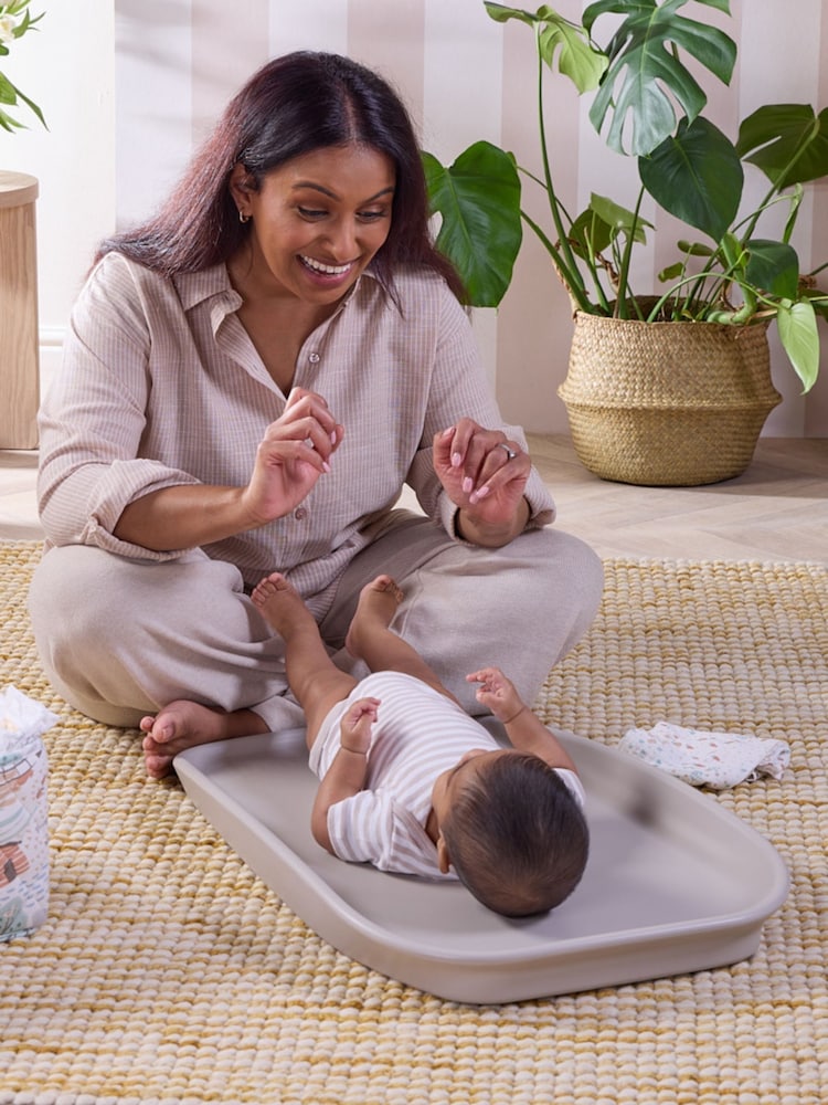 Tutti Bambini Mushroom Cushi Mini Baby Changing Mat - Image 2 of 4