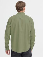 Blend Green Bobby Long Sleeve Linen Shirt - Image 2 of 8