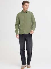 Blend Green Bobby Long Sleeve Linen Shirt - Image 3 of 8
