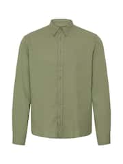 Blend Green Bobby Long Sleeve Linen Shirt - Image 6 of 8