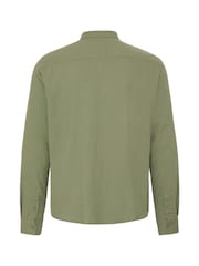 Blend Green Bobby Long Sleeve Linen Shirt - Image 7 of 8