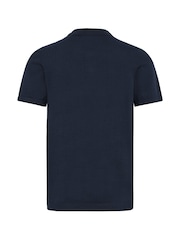 Blend Blue Bray Knit Polo Shirt - Image 7 of 8