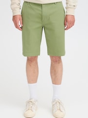 Blend Green Mason Chino Shorts - Image 1 of 8