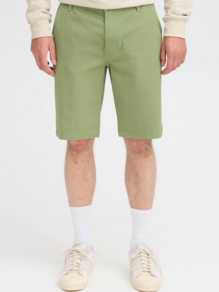 Blend Green Mason Chino Shorts - Image 1 of 8