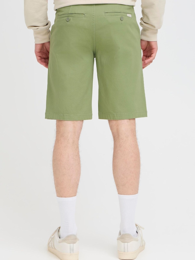 Blend Green Mason Chino Shorts - Image 2 of 8