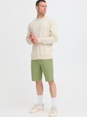 Blend Green Mason Chino Shorts - Image 3 of 8