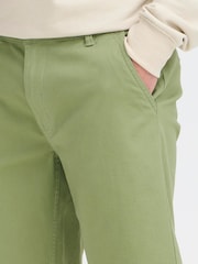 Blend Green Mason Chino Shorts - Image 4 of 8