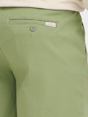 Blend Green Mason Chino Shorts - Image 5 of 8