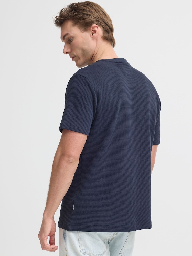 Blend Blue Fillip Crew Neck Short Sleeve T-Shirt - Image 2 of 8
