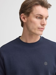 Blend Blue Fillip Crew Neck Short Sleeve T-Shirt - Image 4 of 8