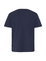 Blend Blue Fillip Crew Neck Short Sleeve T-Shirt - Image 7 of 8