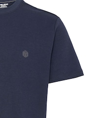 Blend Blue Fillip Crew Neck Short Sleeve T-Shirt - Image 8 of 8