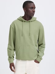 Blend Green Brody Relaxed Fit Hoodie - Image 1 of 8