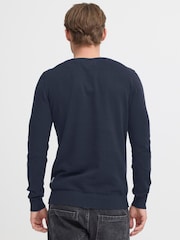 Blend Blue Bray Crew Neck Jumper - Image 2 of 8