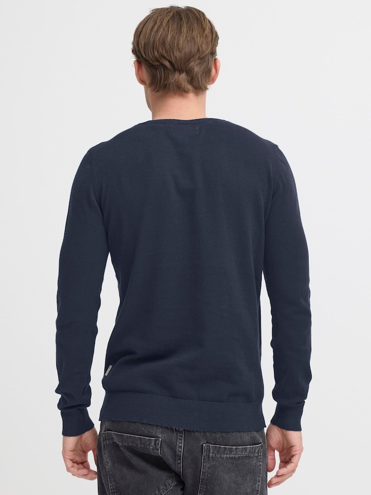 Blend Blue Bray Crew Neck Jumper - Image 2 of 8