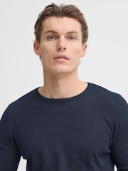 Blend Blue Bray Crew Neck Jumper - Image 4 of 8