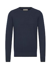 Blend Blue Bray Crew Neck Jumper - Image 6 of 8