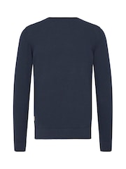 Blend Blue Bray Crew Neck Jumper - Image 7 of 8