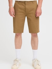 Blend Brown Mason Chino Shorts - Image 1 of 8