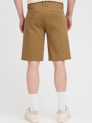 Blend Brown Mason Chino Shorts - Image 2 of 8