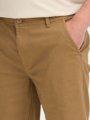 Blend Brown Mason Chino Shorts - Image 5 of 8