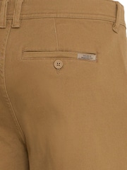 Blend Brown Mason Chino Shorts - Image 8 of 8