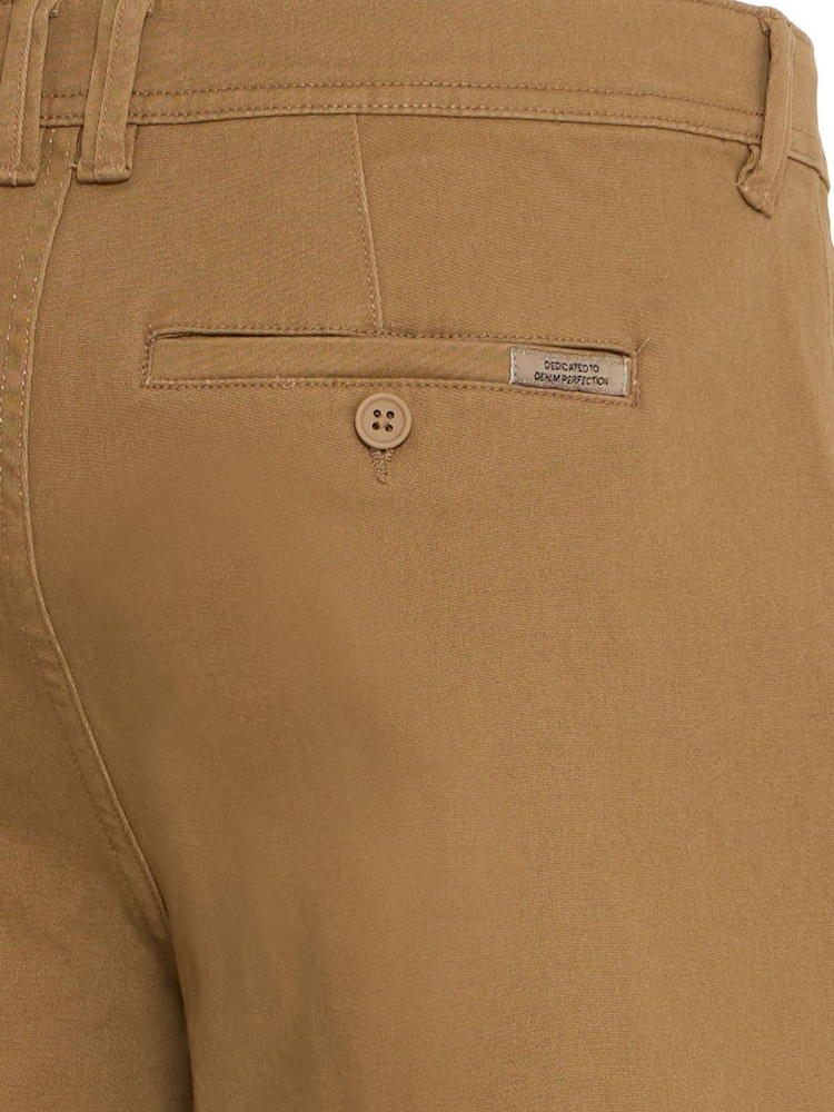 Blend Brown Mason Chino Shorts - Image 8 of 8 Blend Brown Mason Chino Shorts - Image 8 of 8